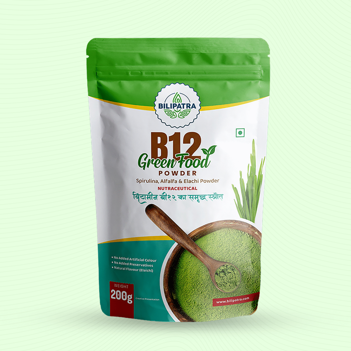 Best B12 GreenFood Powder
