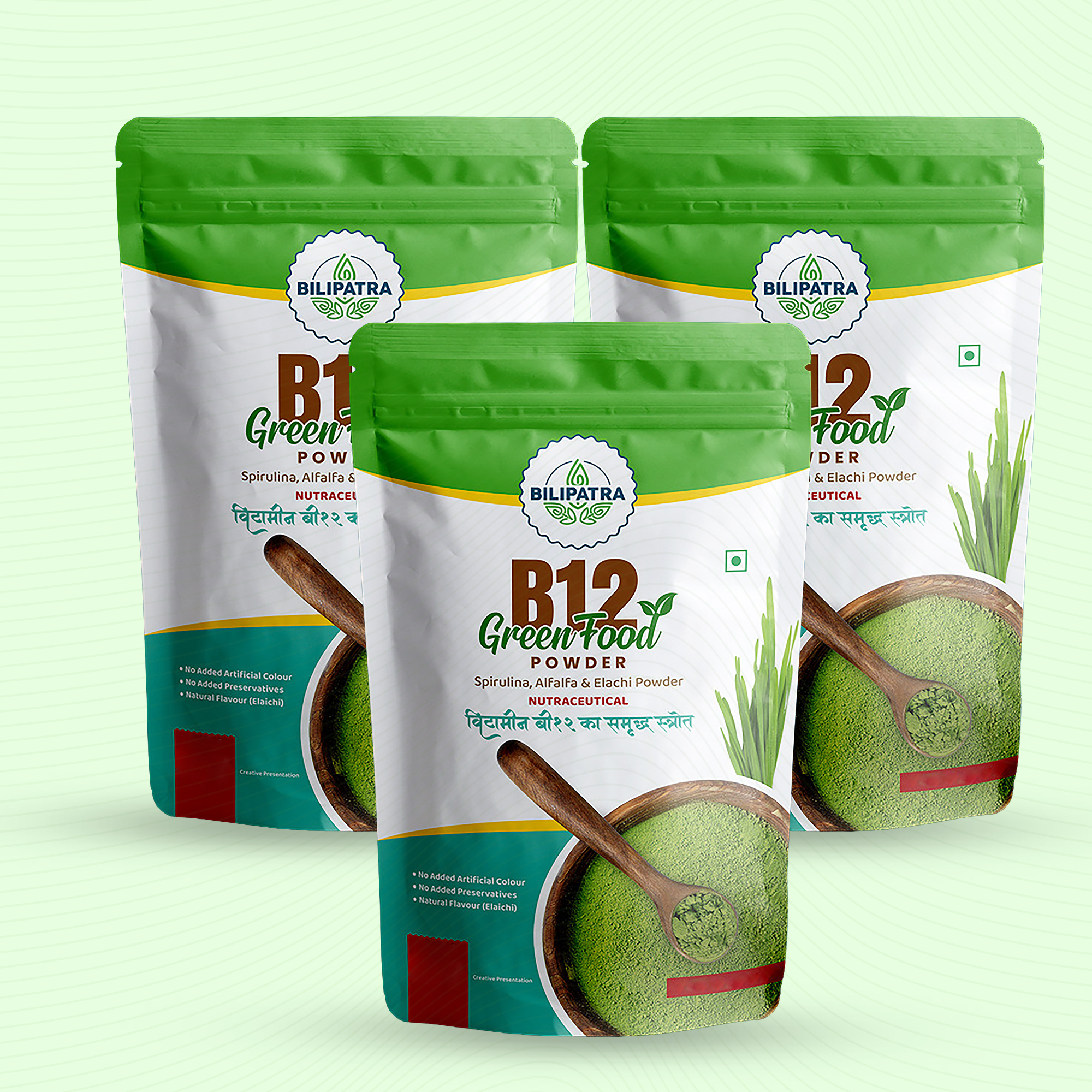 B12 Combo Pack (3 Combo Pack) – B12 Powder Surat | Vitamin B12 Powder in India | Prisha Ayurvedic Nirant B12 Powder